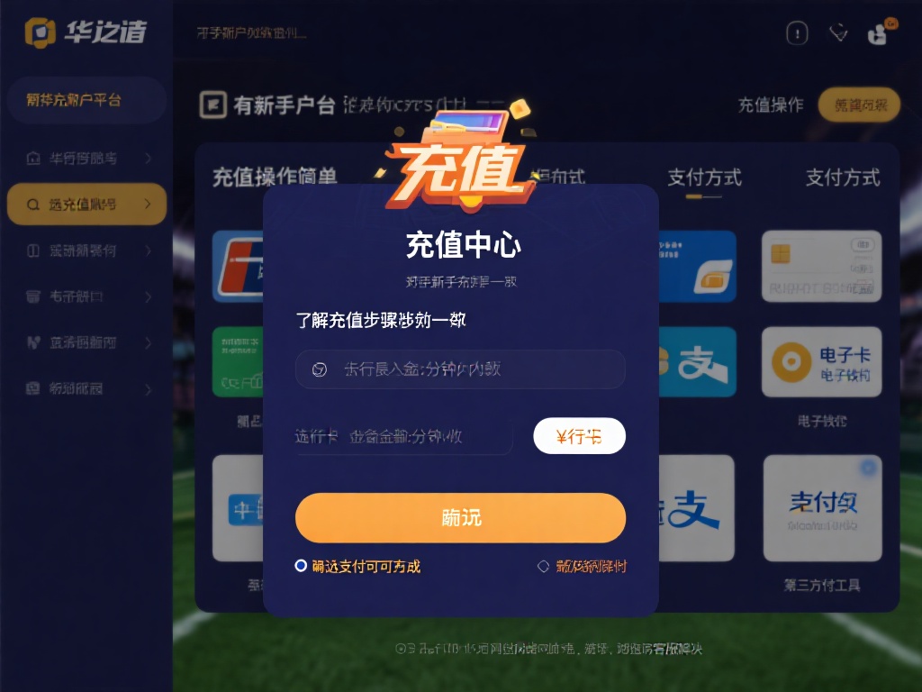 华体会怎么充钱提钱 (华体会怎么充钱提钱?详细操作步骤解析与指南) 对于新手用户来说,了解充值步骤是第一步。在华体会平