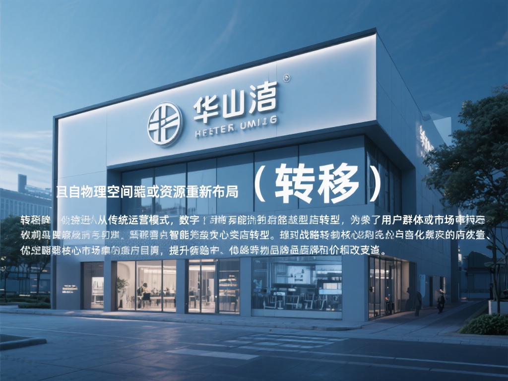 所谓“转移”，并不仅仅是物理空间或资源的简单搬迁，