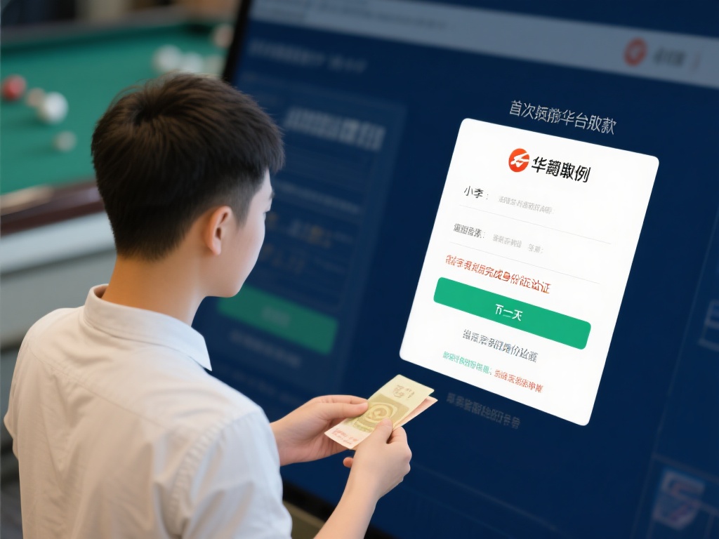 以小李的案例为例，他在首次尝试华体会取款时因未完成